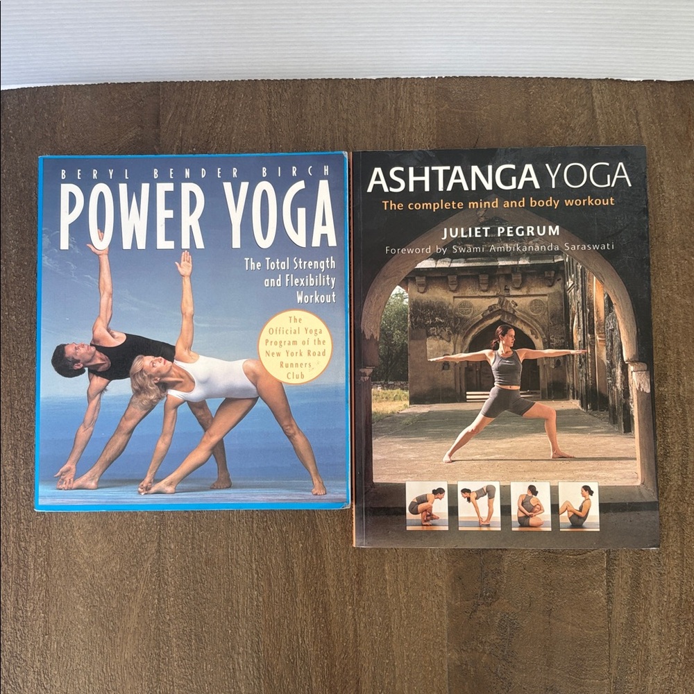 Power Yoga‎ Book Bundle